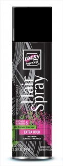 LUCKY HAIR SPRAY EXTRA HOLD 8.2