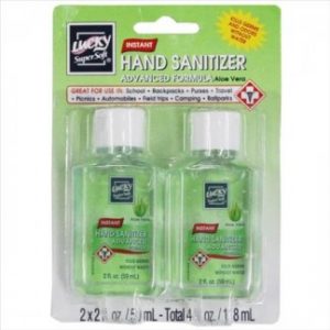 LUCKY HAND SANITIZER 2PK