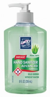 LUCKY HAND SANITIZER ALOE VERA