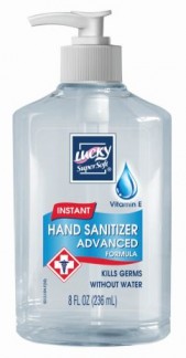 LUCKY HAND SANITIZER ORIG