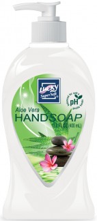 LUCKY LIQUID SOAP ALOE VERA