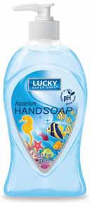 LUCKY LIQUID SOAP AQUARIUM