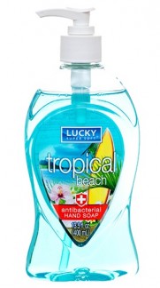 LUCKY LIQUID SOAP TROP. BEACH