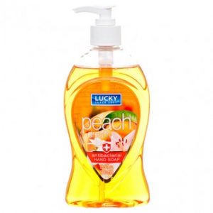 LUCKY LIQUID SOAP FRESH PEACH