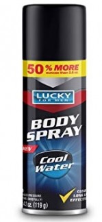 LUCKY MENS BODY SPRAY 5OZ COOL