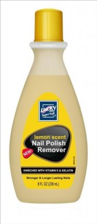 LUCKY NAIL POLISH REMOVER LEMON