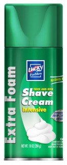 LUCKY SHAVE CREAM FOAM INTENSIV