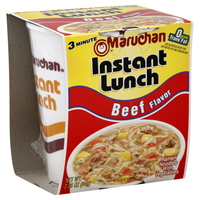 MARUCHAN CUP BEEF