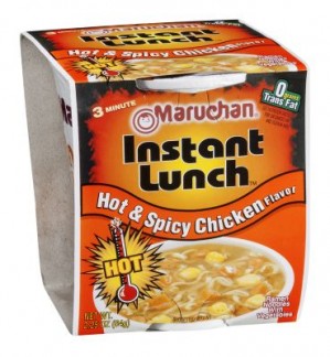 MARUCHAN CUP HOT & SPICY CHICKE