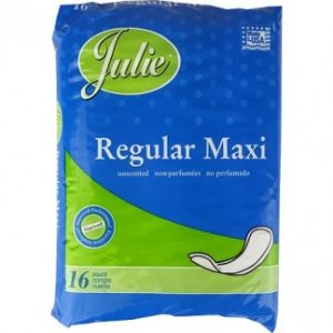 MAXI JULIE PADS REGULAR 16CT