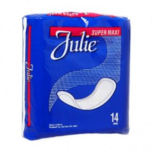 MAXI JULIE PADS SUPER 14CT