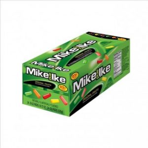 MIKE & IKE ORIGINAL FRUITS $.25
