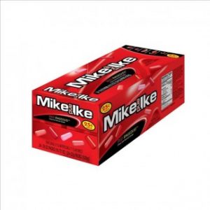 MIKE & IKE RED RAGEOUS $.25