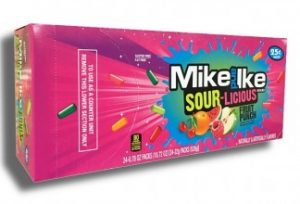 MIKE & IKE SOUR FRUIT PUNCH .25