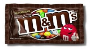 M&M’S WHITE CHOCOLATE