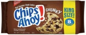 NABISCO KING SIZE CHIPS AHOY