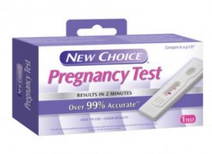 NEW CHOICE PREGNANCY TEST KIT 1