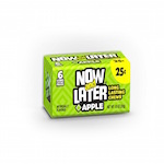 NOW & LATER $.25 APPLE