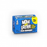 NOW & LATER $.25 BLUE RASPBERRY