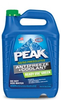 PEAK ANTIFREEZE 50/50 PREMIX