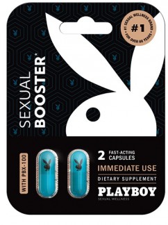 PLAYBOY SEXUAL BOOSTER 2PK