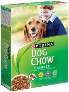 PURINA DOG CHOW 1LB BOX