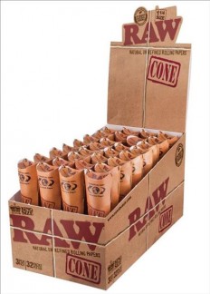 RAW CONES KING PAPER