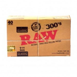 RAW PAPER 1 1/4 (300CT)