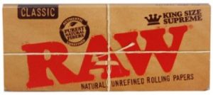 RAW ROLLING PAPER KING SUPREME