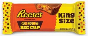 REESE’S BIG CUP W/PIECES KING
