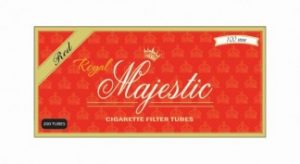 ROYAL MAJESTIC 100’S RED TUBE