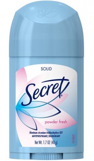 SECRET DEODORANT POWDER/REG