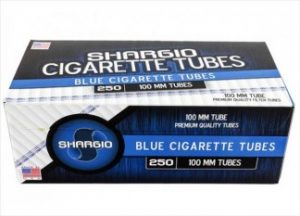 SHARGIO TUBE 100’S BLUE 250CT