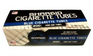 SHARGIO TUBE BLUE KING 200CT 5P