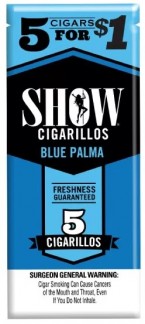 SHOW CIG BLUE PALMA 5/$1
