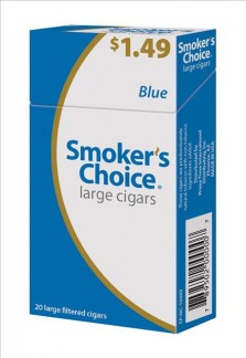 SMOKER’S CHOICE ($1.49) BLUE