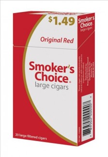 SMOKER’S CHOICE ($1.49) RED