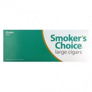 SMOKER’S CHOICE MENTHOL GREEN