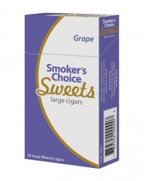 SMOKER’S CHOICE SWEETS GRAPE