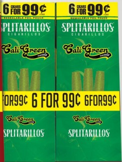 SPLITARILLOS PCH 6/99 GREEN