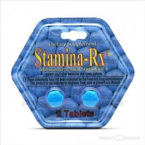 STAMINA-RX  2PK