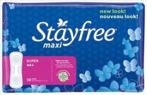 STAYFREE MAXI SUPER 10CT/1CT