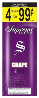 SUPREME CIG GRAPE 5/99
