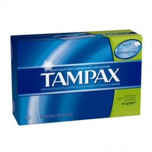 TAMPAX SUPER 10PK GREEN