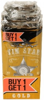 TIN STAR POUCH GOLD -B1G1