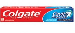 TOOTHPASTE COLGATE REG 2.8OZ 1C