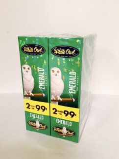 W/OWL CIG 2/99 EMERALD