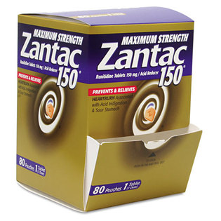 ZANTAC 150 1CT 80 POUCHES