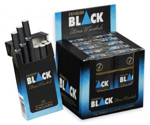 DJARUM CIGAR BLACK SAPPHIRE (ULTRA MENTHOL)