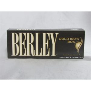 BERLEY GOLD 100’S BOX